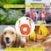 50FT/15M 3 Times Expandable Garden Hose Leak-proof Expandable Hose High Pressure Watering Pipe Magic Flexible Water Hose with 7 Function Nozzle for Car Washing Garden Watering Orange