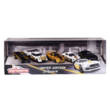 Majorette 1:64 Limited Edition Series 9 Cars Giftpack 3+ Years 5 Pieces