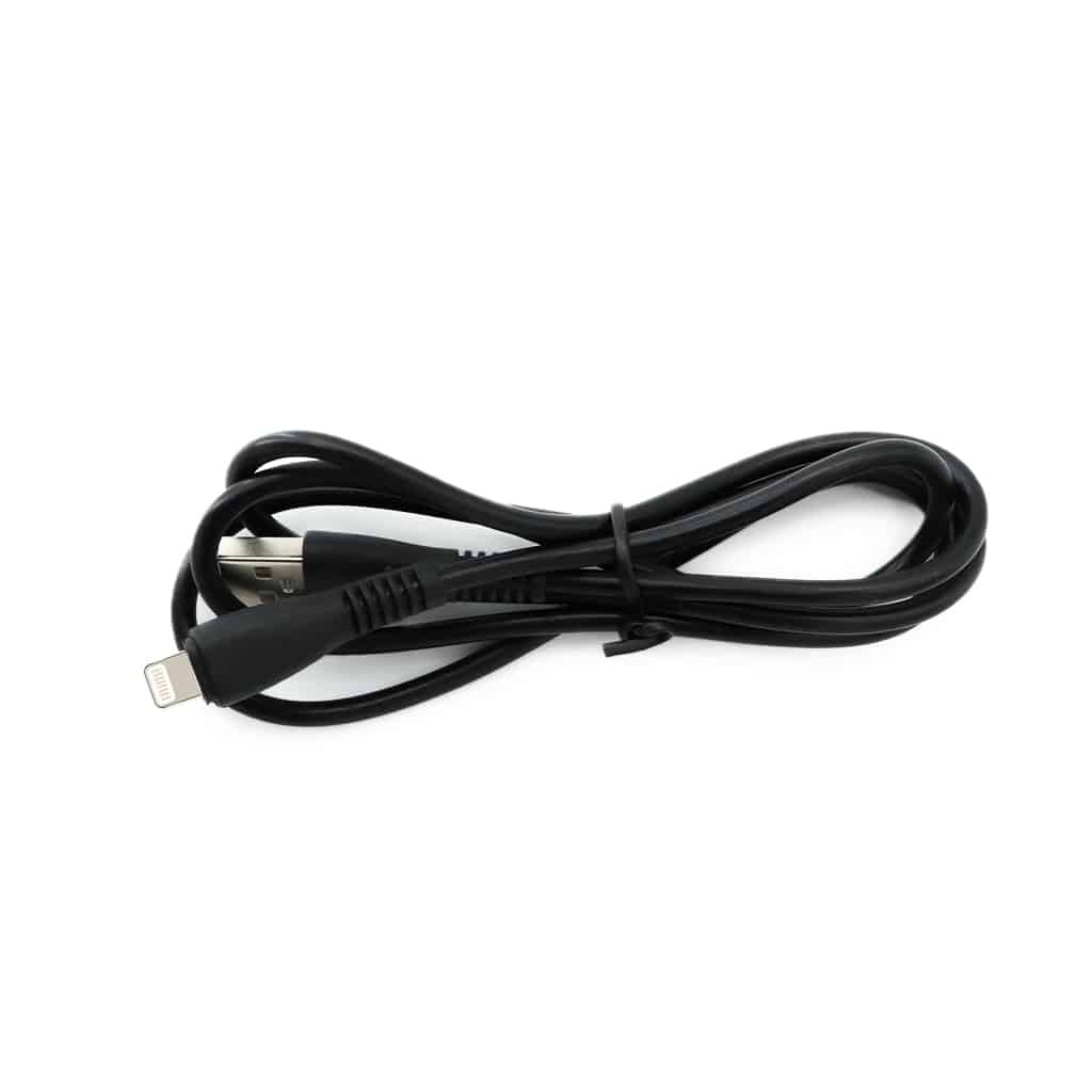 IT holy USB-A to Lightning Cable 1 Meter Black