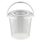 Transparent Bucket With Lid 10L