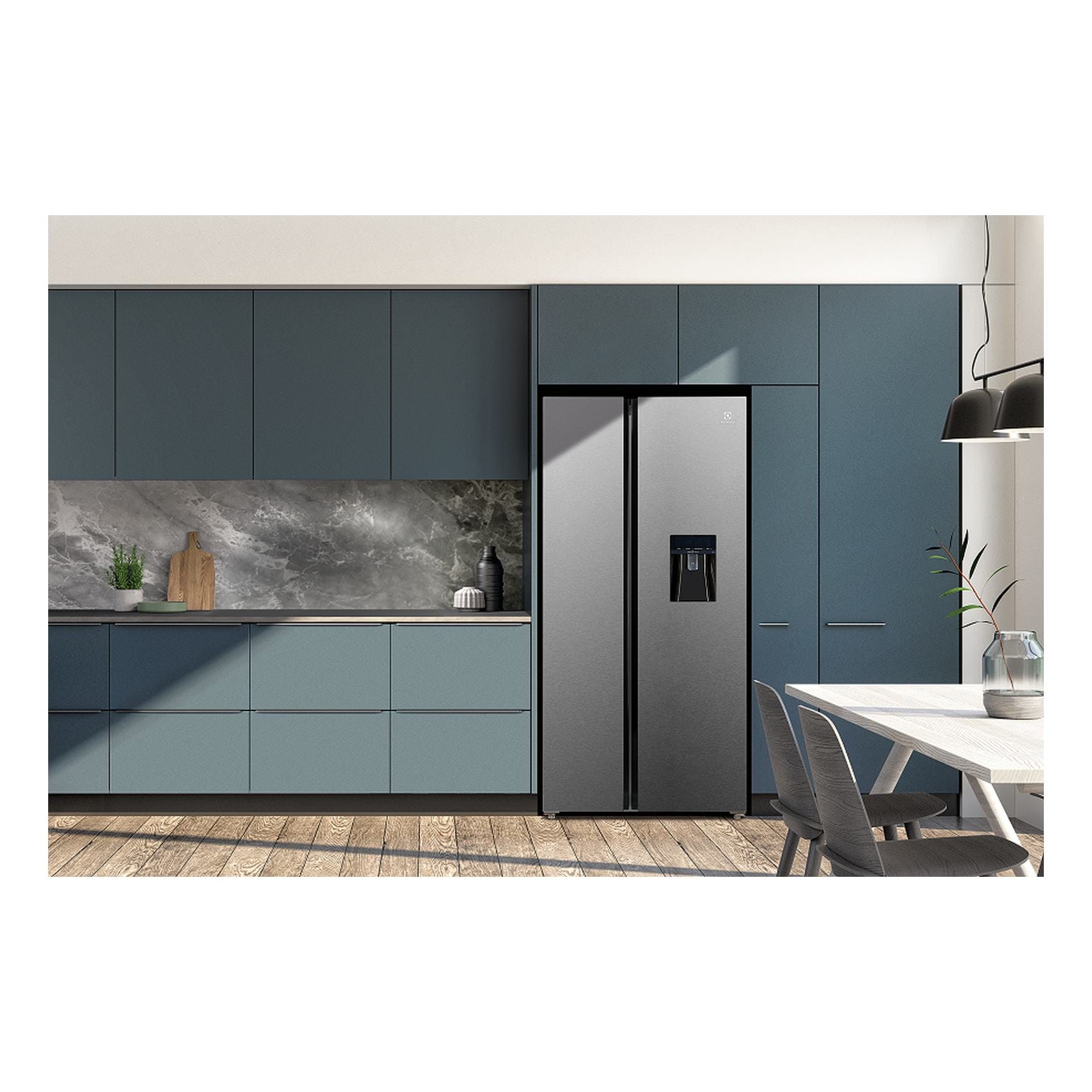 Electrolux UltimateTaste 700 Side By Side Door Refrigerator ESE5441A ...