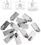 Superlly Superlly 12Pcs Towel Hooks Wall Storage Hooks For Kitchen Bathroom Adhesive Wall Hanger