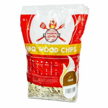 OAK SMOKING WOOD CHIPS 3L