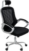 Karnak Mesh Executive Office Home Chair 360 Swivel Ergonomic Adjustable Height, Computer Desk Chair, Gaming Table Chair Comfort Foam Chair, Km100