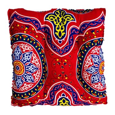 وسادة ارضية ناجح بتصميم رمضاني - 70 * 70 سم