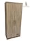 2 Door Wooden Wardrobe Cabinet Cupboard Engineered Wood Perfect Modern Stylish Heavy Duty