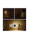 Mega - Automatic LED Switch Light White 28x65millimeter