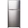 Toshiba 608L Double Door Inverter Compressor Refrigerator, Bright Stainless, GR-A820U(BS)