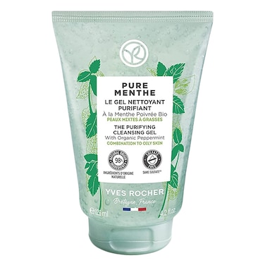 Yves Rocher Pure Menthe Cleansing Gel 25ml