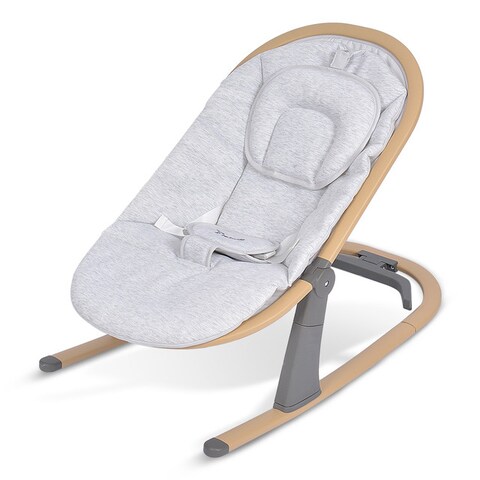 Teknum 3 - Stage Baby Bouncer / Recliner Seat w/ Mosquito net - Ivory