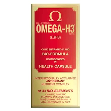 Vitabiotics Omega-H3 Supplements 30 Capsules