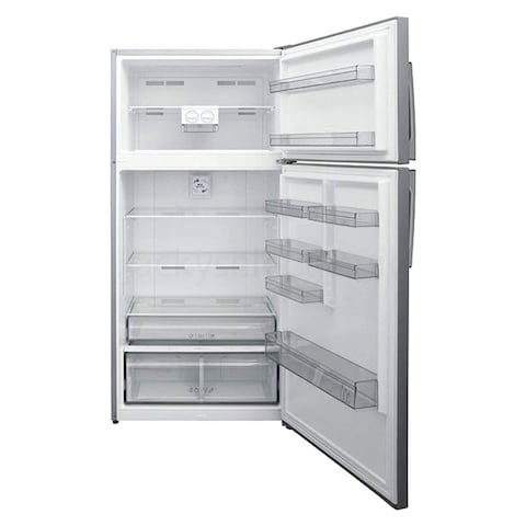 Panasonic Inverter Top Mount Refrigerator 575L Net Capacity NR-BC752VS Silver