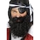 Smiffys Nylon Pirate Beard- Black