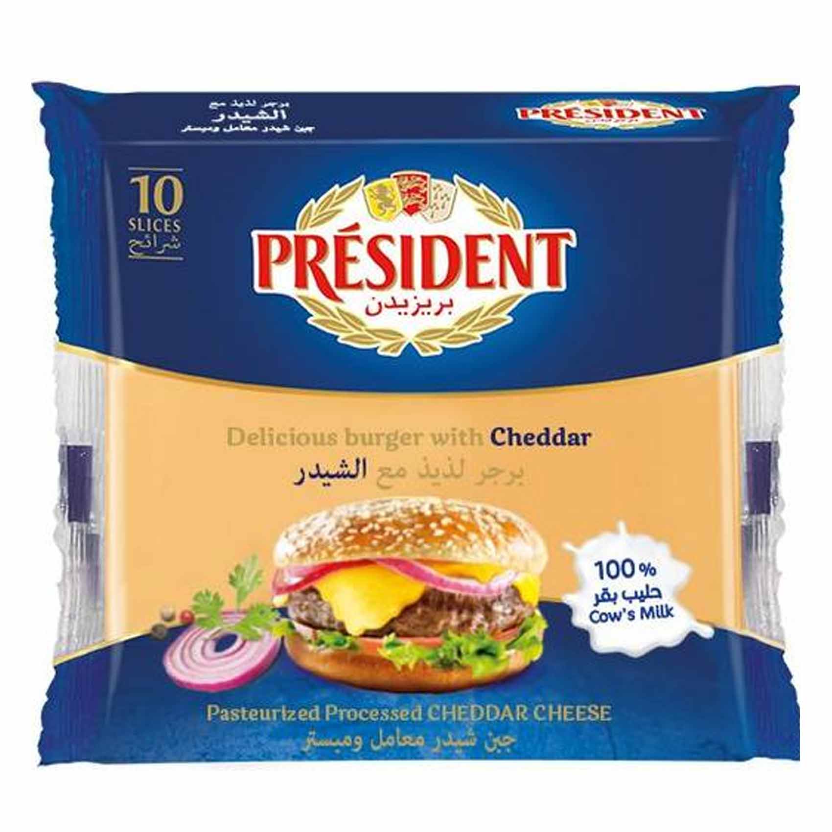 President Burger Slices 150GR