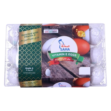 Saha Eggs With Vitamin E x15