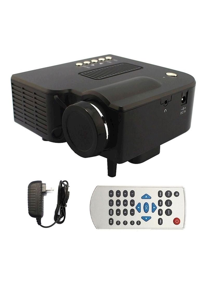 Buy Generic Portable Mini Projector Dpl088 Black/White Online ...