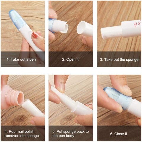 Diy Nail Remover Pen Buy 5Pcs Nail Remover Removal Pens With