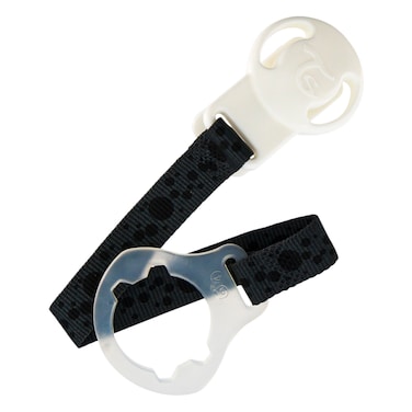 TWISTSHAKE PACIFIER CLIP BLACK