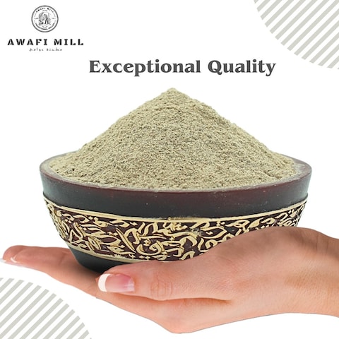 Awafi Mill Indian Boswellia Serrata Frankincense Resin Tears Powder Incense (Bottle of 50 gram / 1.7 Oz)