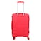Carlton Chroma 8 Wheel Hard Luggage Trolley Red 66cm