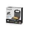 Saachi Sandwich Maker and Grill NL-SM-4664 with Automatic Temperature Control
