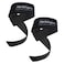 Harbinger - Big Grip&reg; Padded Lifting Straps Black, Provides Durable Grip While Lifting