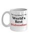 muGGyz What Your Insurance Agent Said The Fist Place Coffee Mug White 325ml