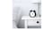 Alarm clock, black