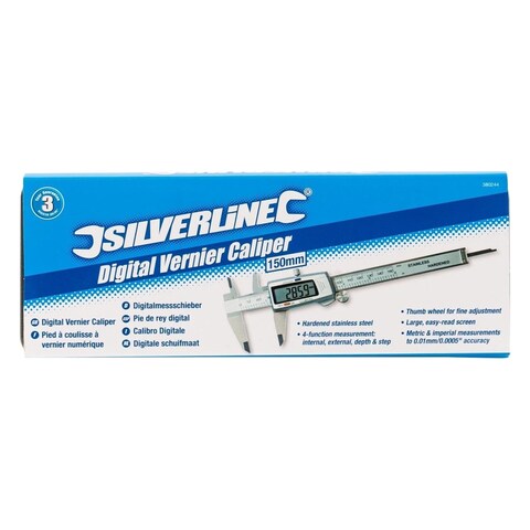 SILVERLINE VERNIER CALIPER 6 DGTAL