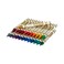Crayola Mettalic Crayons 24 Count
