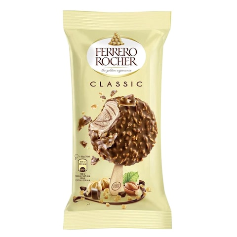 Ferrero Rocher Classic Stick Ice Cream 70ml