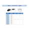 AL ARQAM 1PCS V Belt A Type Closed-Loop Rubber Transmission Drive Belt Industrial Triangle V Belt, A20