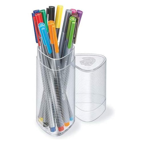 Staedtler Triplus Fineliner Pen Tub 12 PCS