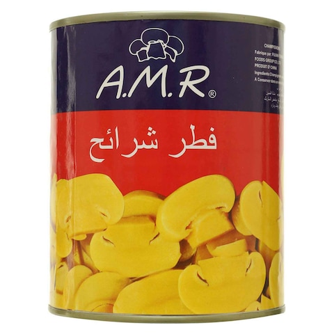 Amr Mushroom Can Food - 800 Gram