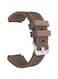 Generic Replacement Band For Samsung Gear S3 Frontier/S3 Classic/ Moto 360 (2nd Gen) 46 mm Brown/Silver