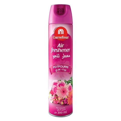 Carrefour air freshener spray potpourri 300 ml