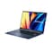 Asus Vivobook 14 (X1402ZA-EB110W) Laptop, Intel Core i5-1235U, 8GB RAM, 512GB SSD, Intel Iris X Graphics, 14-inch FHD Backlit ENG-ARB Keyboard, Windows 11 Home, Quiet Blue