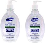 Buy Cosmo Instant Hand Sanitizer Antiseptic/Disinfectant Gel - 500ml Pack Of 2 in UAE