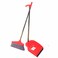 Long Handle Dustpan With Broom Multicolour