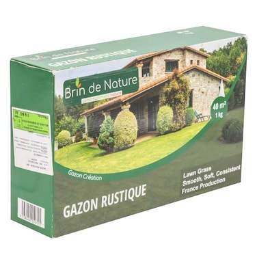 Gazon Rustique/Lawn Grass 1Kg