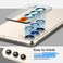 Spigen GLAStR EZ-Fit Optik PRO Camera Lens Screen Protector designed for Samsung Galaxy S23 and Galaxy S23 PLUS - Cream [2 PACK]