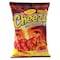 Leslie&#39;s Red Hot Cheezy Corn Crunch Outrageously Spicy And Cheesy 150g