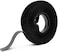 DKURVE&reg; Velcro Cable Tie Roll 20 mm x 25 Meters - BLACK