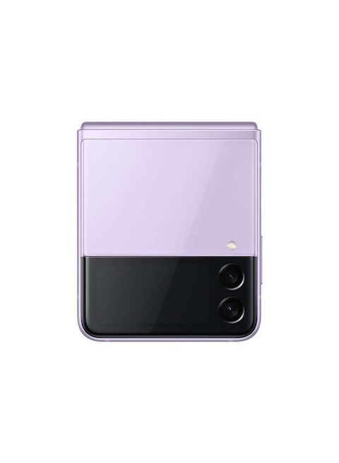 Samsung Galaxy Z Flip3 5G, Single SIM, 8GB RAM, 256GB, Lavender - International Version 1 Year Warranty