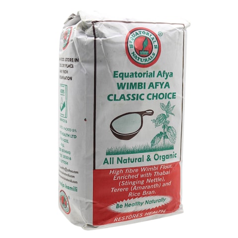 Equatorial Wimbi Afya Classic Flour 1kg