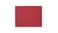 Place mat, dark red35x45 cm
