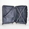 Set of 4 ABS Trolley Luggage With Number Lock 20,24,28,32 Inches