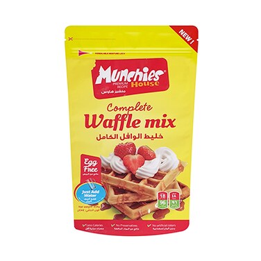Munchies House Complete Waffle Mix 454GR