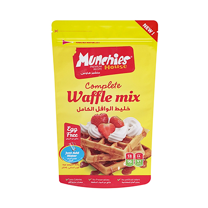 Munchies House Complete Waffle Mix 454GR