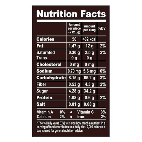 Chocodate Dark Chocolate Dates With Almonds 100G